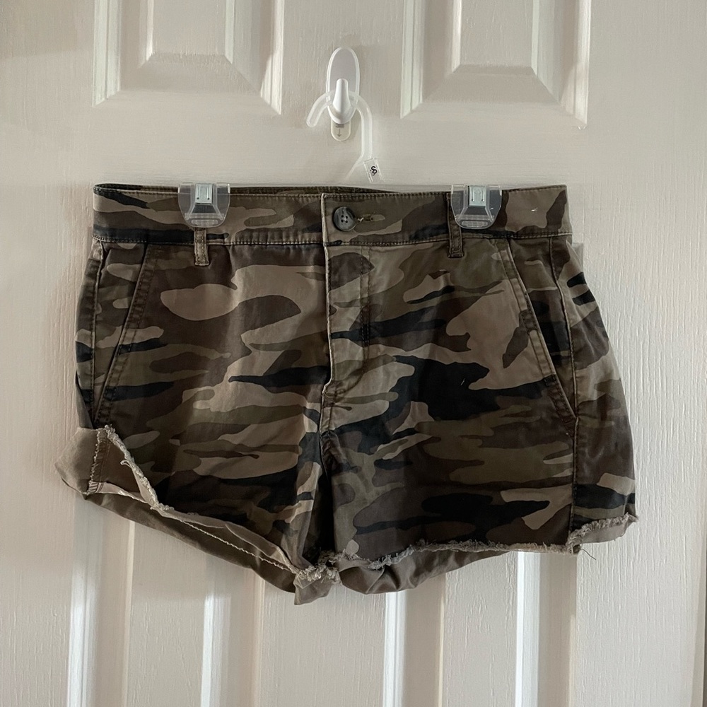 Express Camo Shorts